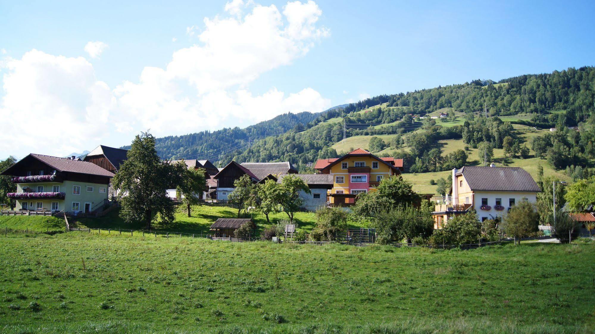 Appartementhaus Eberlhof Assachberg Exterior foto