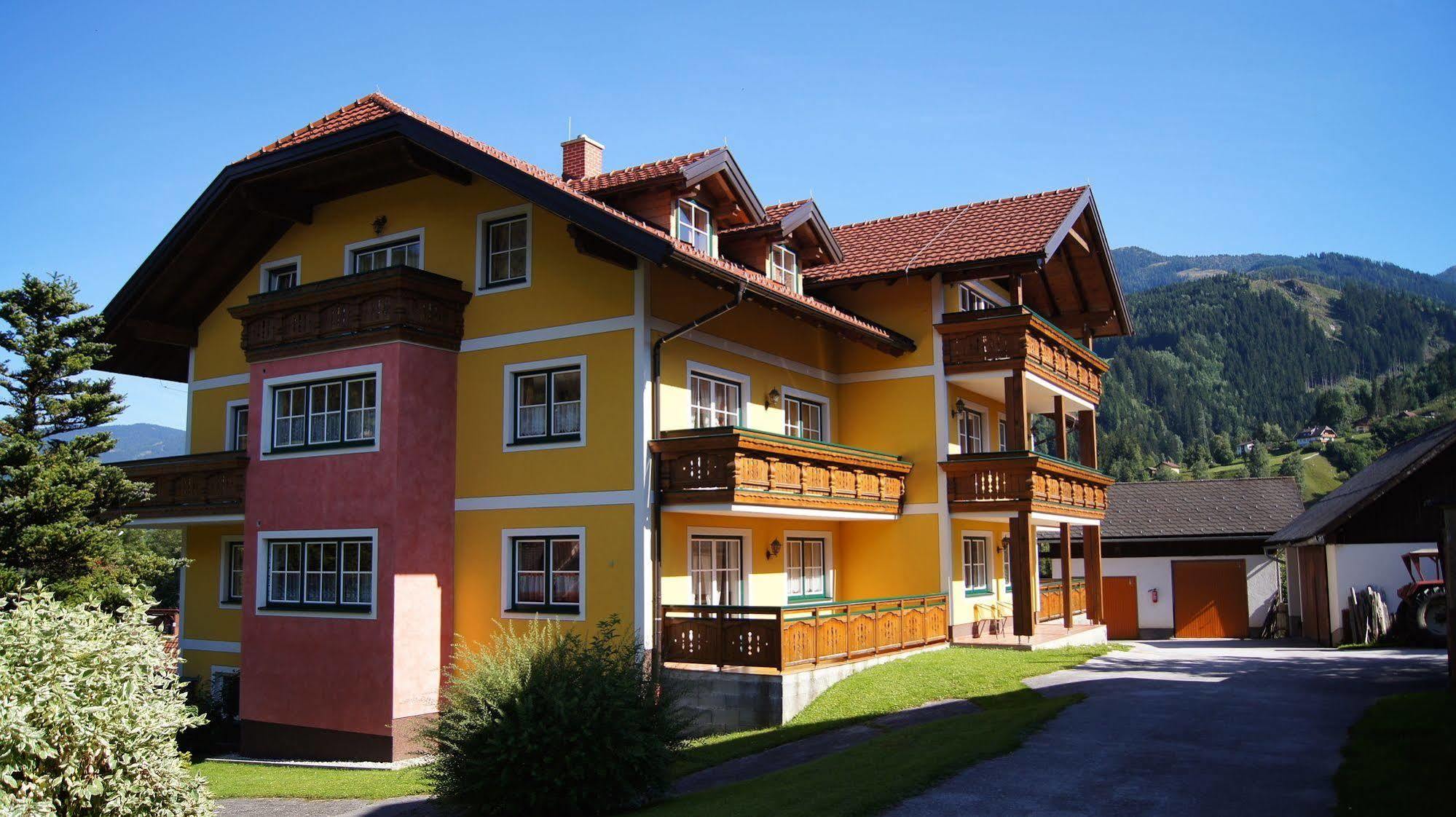 Appartementhaus Eberlhof Assachberg Exterior foto