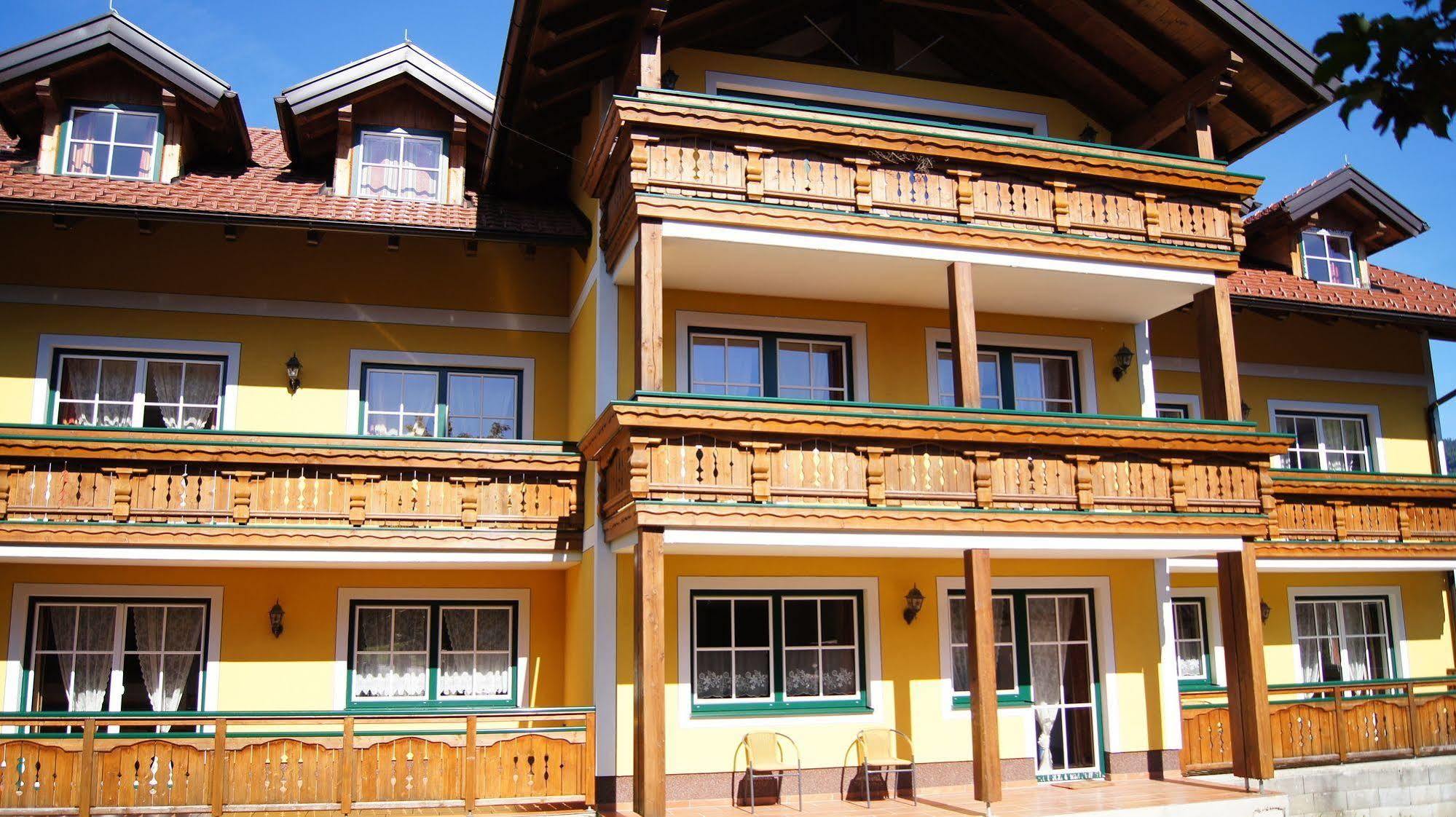 Appartementhaus Eberlhof Assachberg Exterior foto